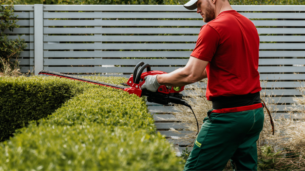 Hedge Cutting